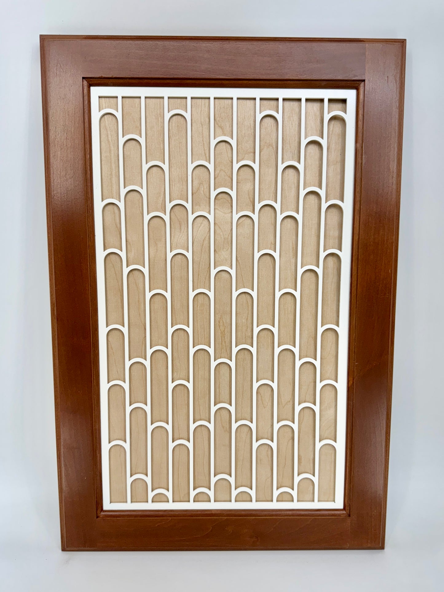 Lily Cabinet Door Insert-Available in Your Size