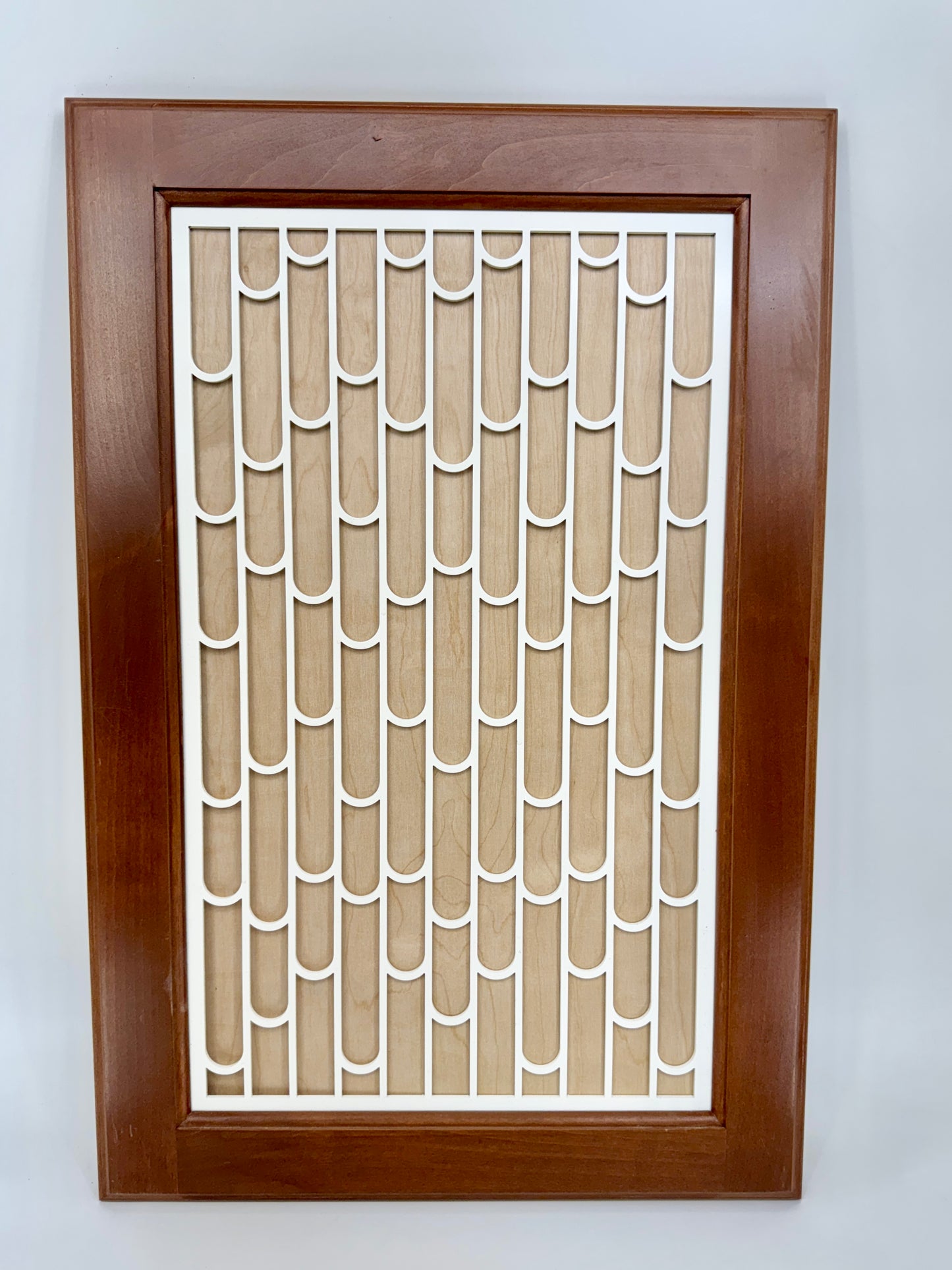 Lily Cabinet Door Insert-Available in Your Size