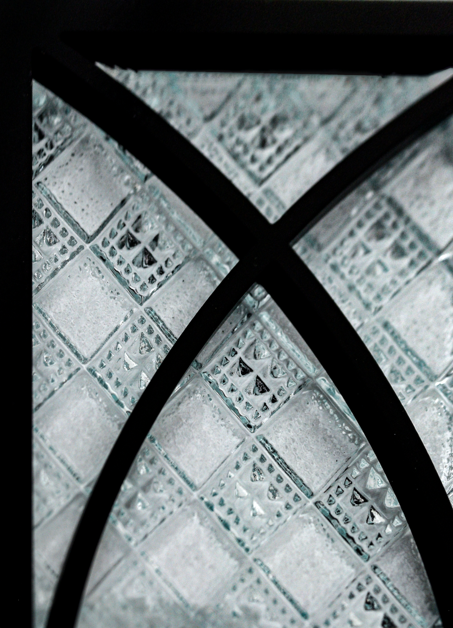 Luster Glass Insert Backing Material- Custom Fit