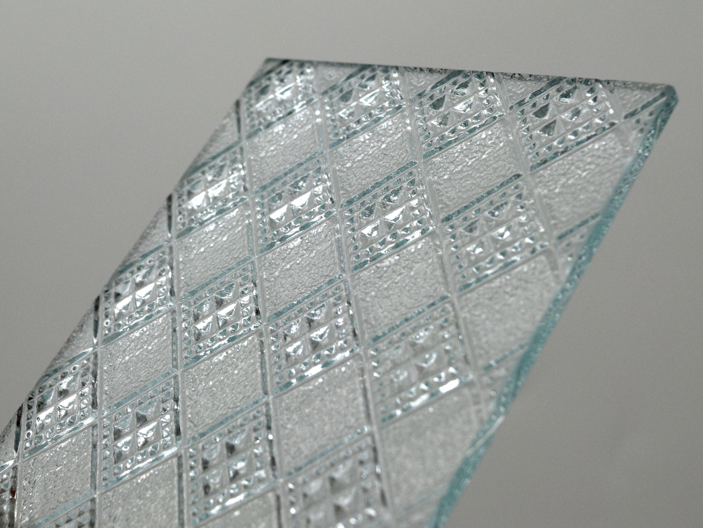 Luster Glass Insert Backing Material- Custom Fit