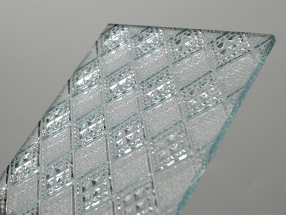 Luster Glass Insert Backing Material- Custom Fit