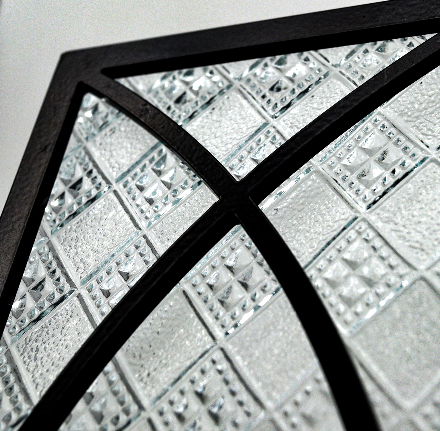 Luster Glass Insert Backing Material- Custom Fit