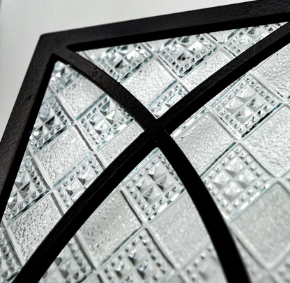 Luster Glass Insert Backing Material- Custom Fit