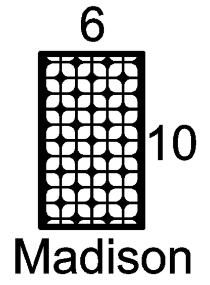 Madison Mini Insert Sample Size-Available in any Design