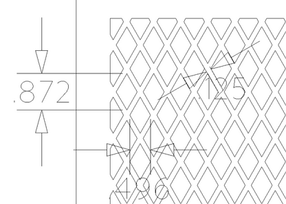 Martin Cabinet Door Insert-Available in Your Size