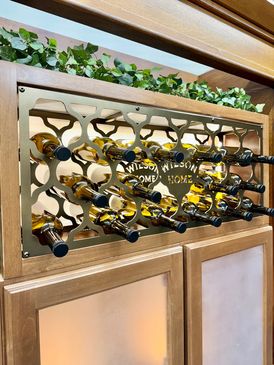 Morgana Wine Rack-Available in Your Size