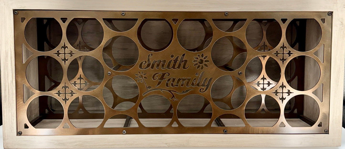 Orion Wine Rack-Available in Your Size