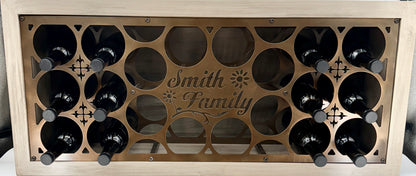 Orion Wine Rack-Available in Your Size