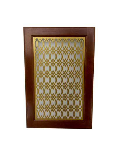 Sage Cabinet Door Insert-Available in Your Size