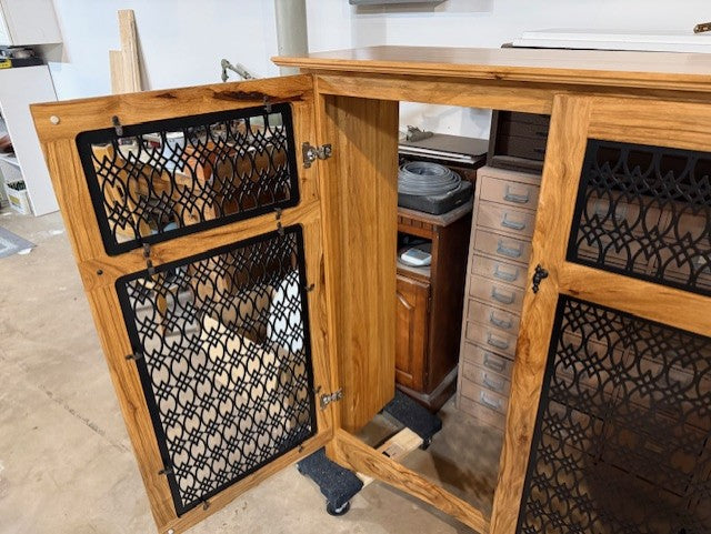 Sage Cabinet Door Insert-Available in Your Size