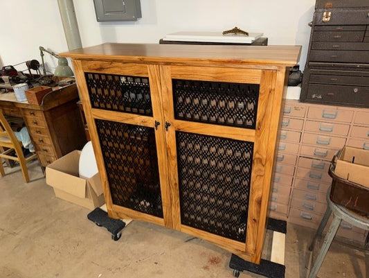 Sage Cabinet Door Insert-Available in Your Size