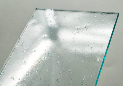 Seedy Glass Insert Backing Material- Custom Fit