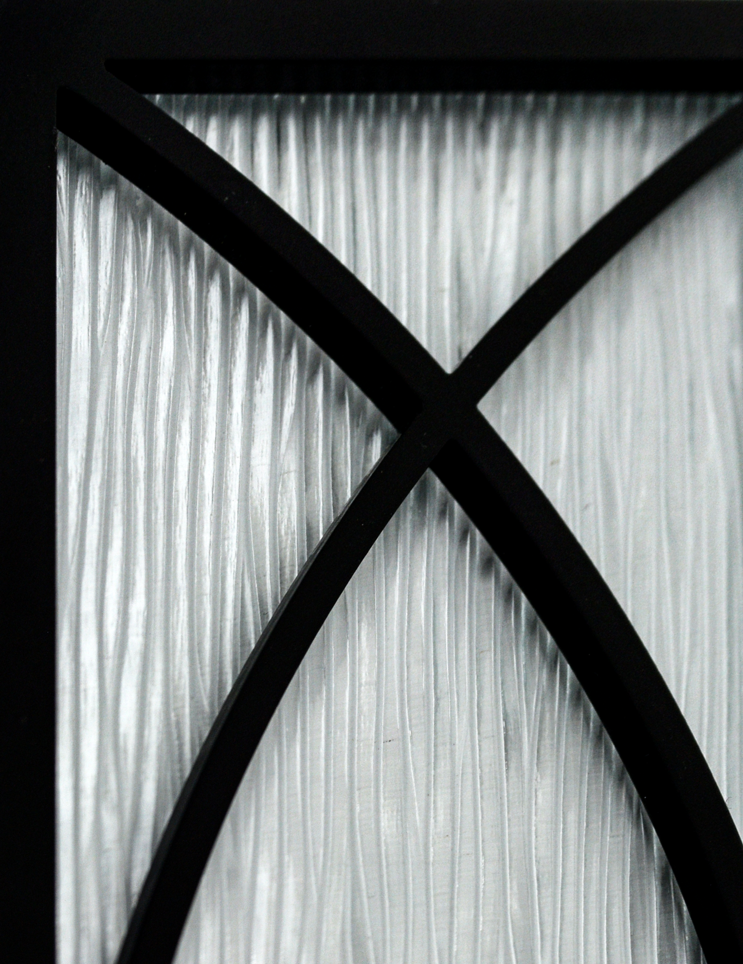 Soft Cord Glass Insert Backing Material- Custom Fit