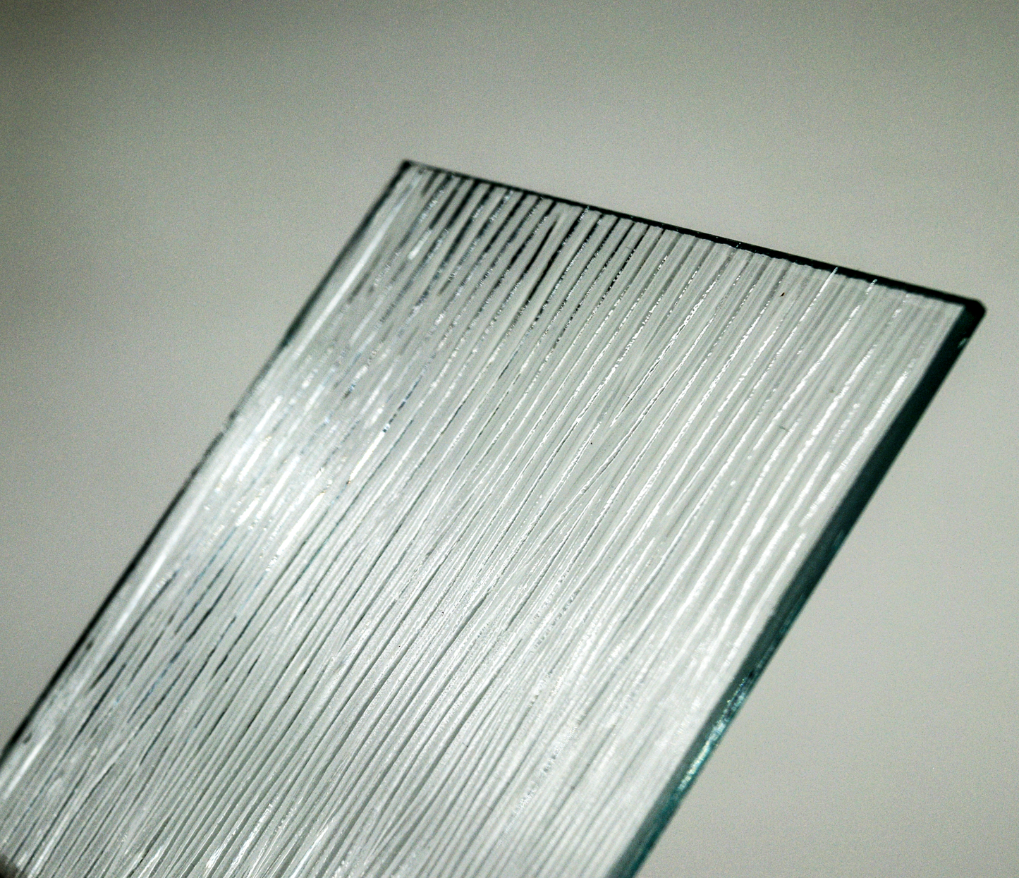 Soft Cord Glass Insert Backing Material- Custom Fit