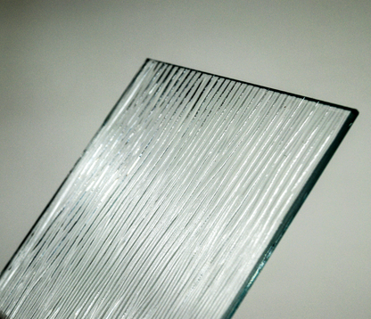 Soft Cord Glass Insert Backing Material- Custom Fit