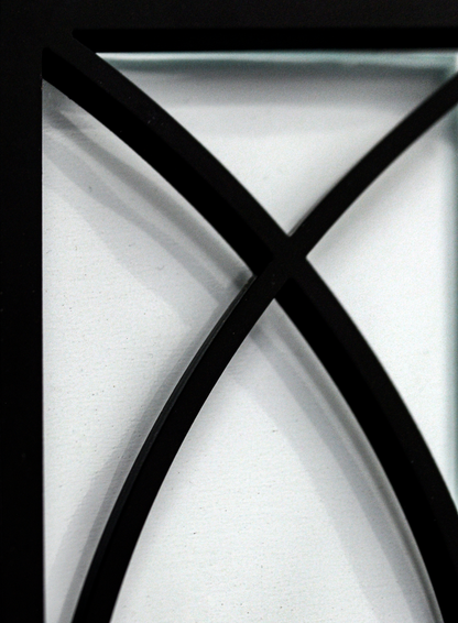 Soft Flemish Glass Insert Backing Material- Custom Fit