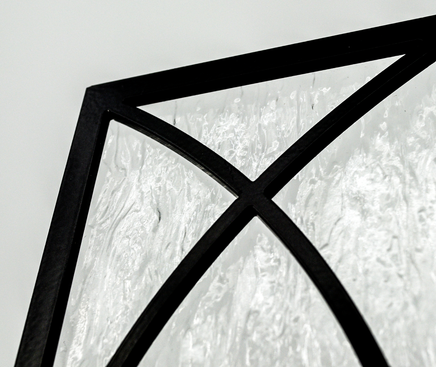 Wind Glass Insert Backing Material- Custom Fit