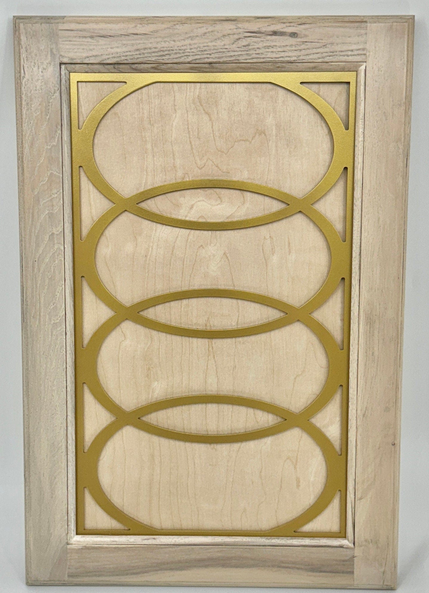 Anna Cabinet Door Insert-Available in Your Size