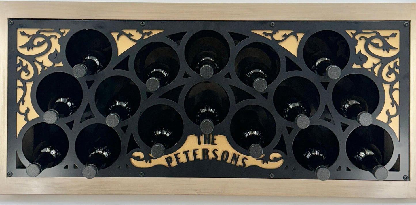 Olivia Wine Rack-Available in Your Size