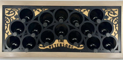 Olivia Wine Rack-Available in Your Size