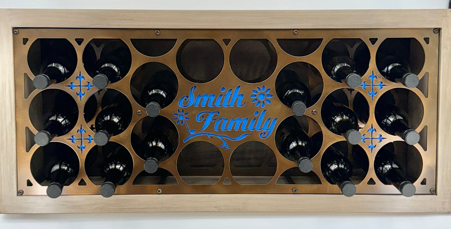 Orion Wine Rack-Available in Your Size