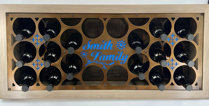 Orion Wine Rack-Available in Your Size