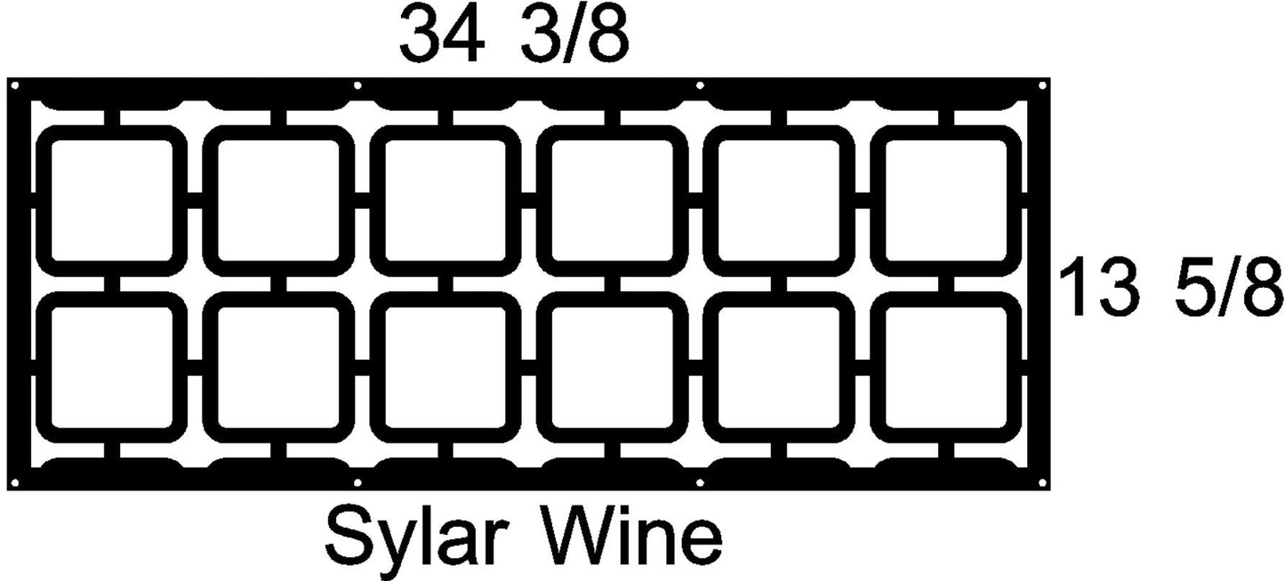 Sylar Wine Rack-Available in Your Size