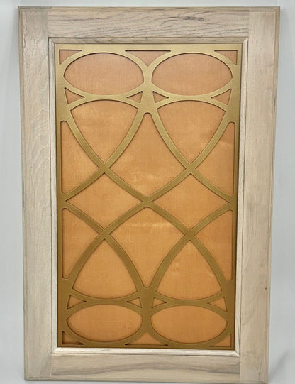 Brianna Cabinet Door Insert-Available in Your Size