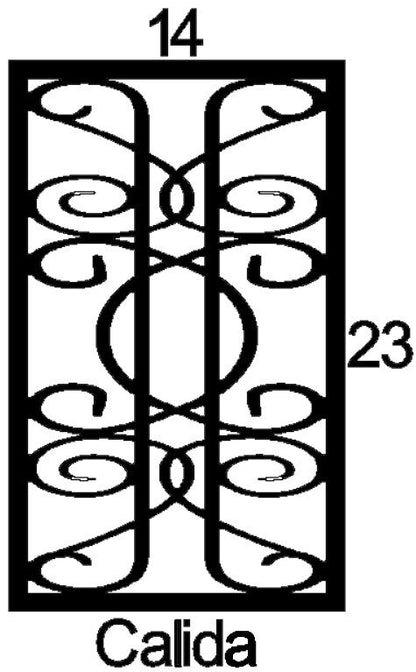 Calida Cabinet Door Insert-Available in Your Size