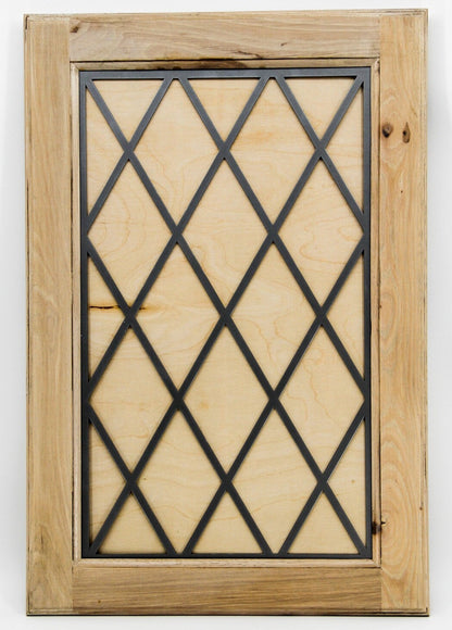 Candice Cabinet Door Insert-Available in Your Size