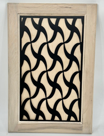 Delilah Cabinet Door Insert-Available in Your Size