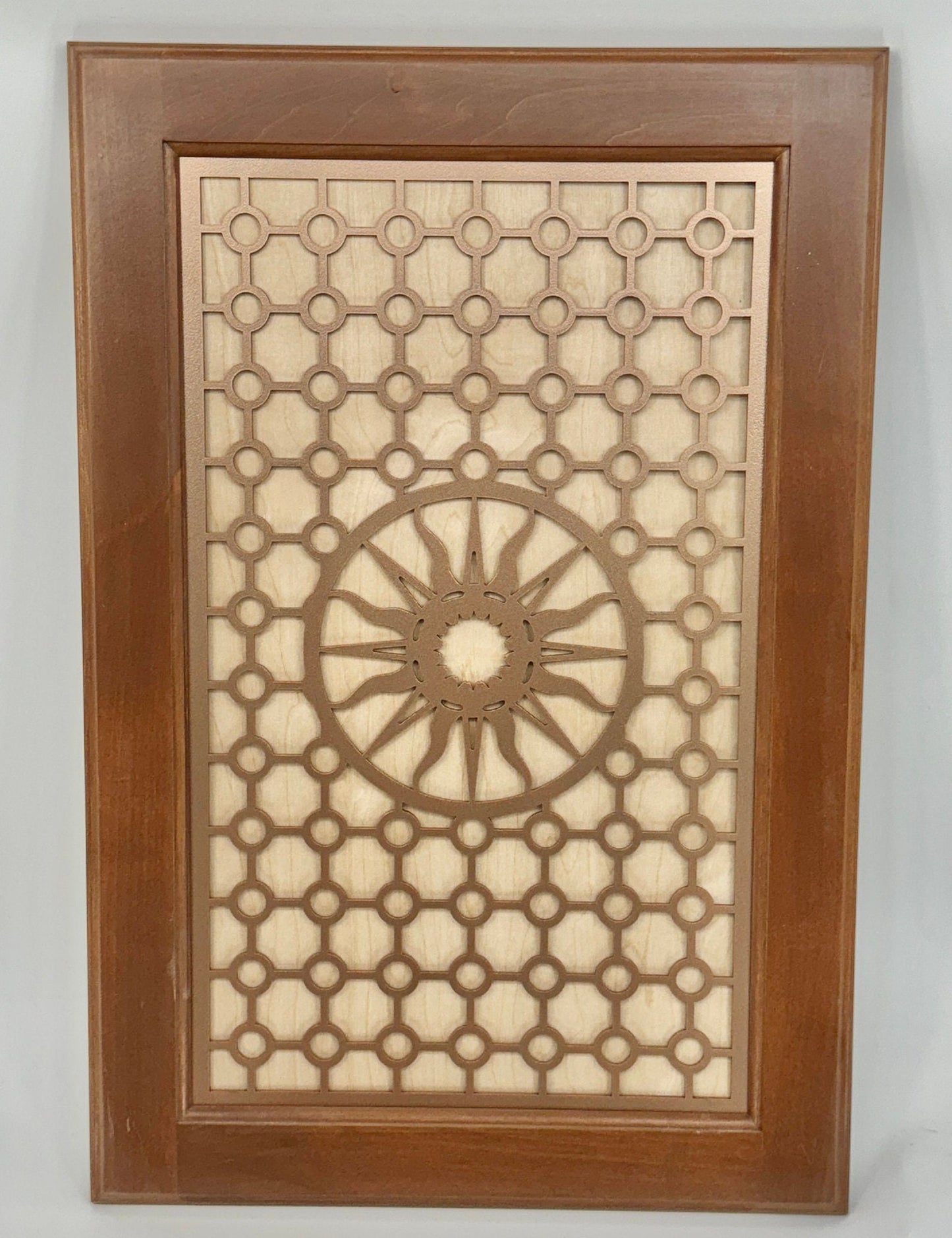 Emma Cabinet Door Insert-Available in Your Size