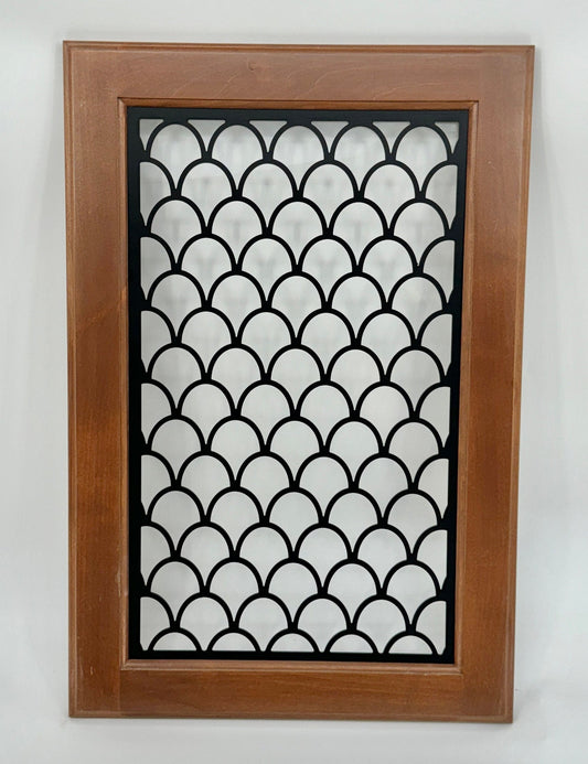 Eunice Cabinet Door Insert-Available in Your Size