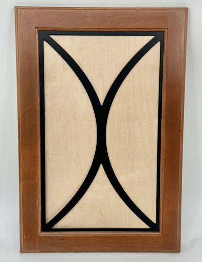 Gleason Cabinet Door Insert-Available in Your Size