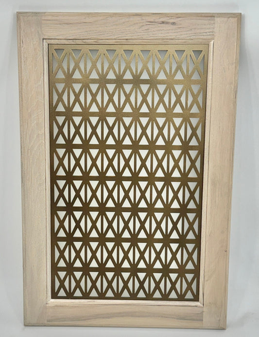 James Cabinet Door Insert-Available in Your Size