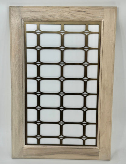 Jonah Cabinet Door Insert-Available in Your Size