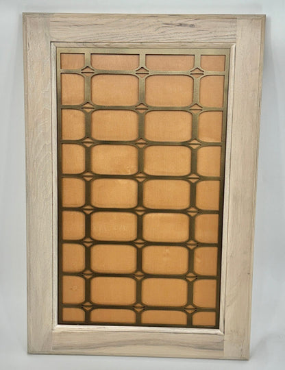 Jonah Cabinet Door Insert-Available in Your Size