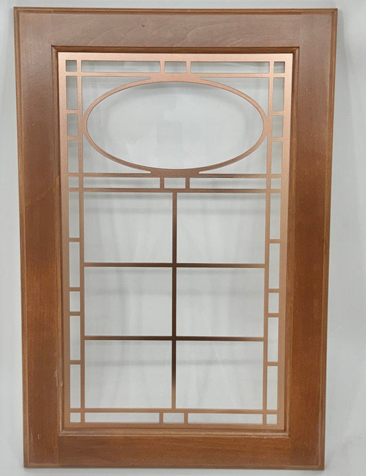 Jotham Cabinet Door Insert-Available in Your Size