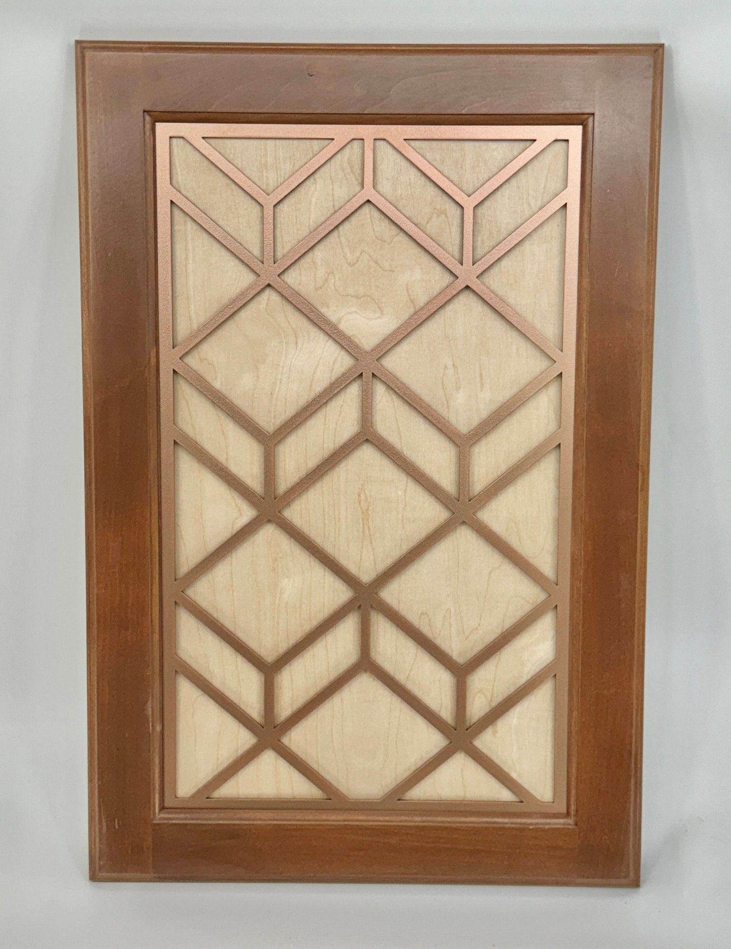 Kinsley Cabinet Door Insert-Available in Your Size