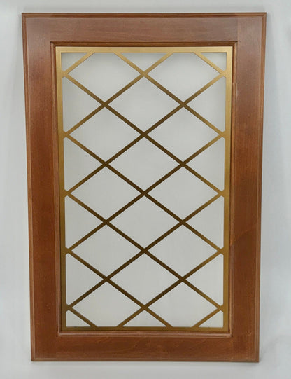 Lattice Cabinet Door Insert-Available in Your Size