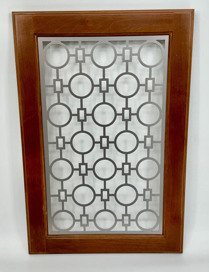 Lulia Cabinet Door Insert-Available in Your Size