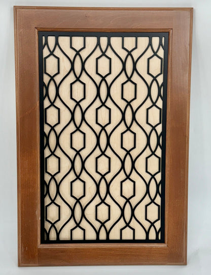 Madalaine Cabinet Door Insert-Available in Your Size