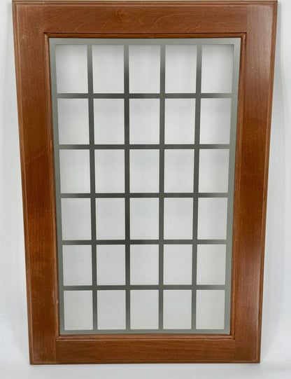 Marcus Cabinet Door Insert-Available in Your Size