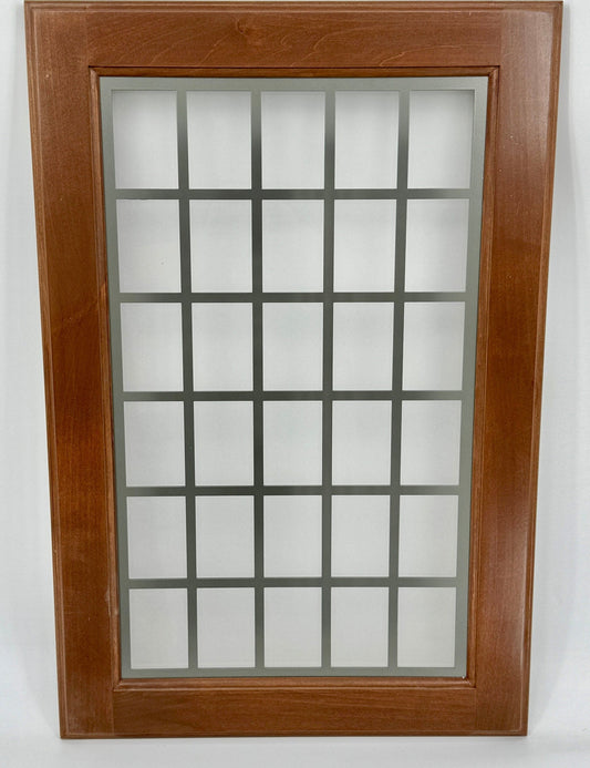 Marcus Cabinet Door Insert-Available in Your Size