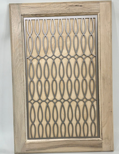 Matthews Cabinet Door Insert-Available in Your Size