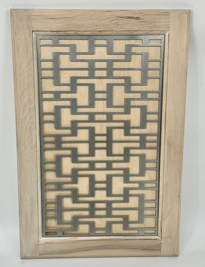 Maya Cabinet Door Insert-Available in Your Size