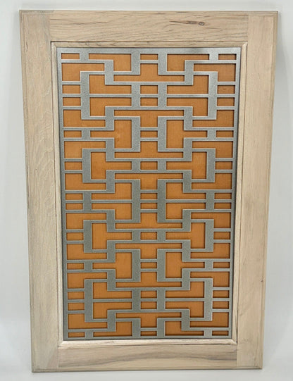 Maya Cabinet Door Insert-Available in Your Size