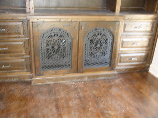 Antique Cabinet Door Insert-Available in Your Size