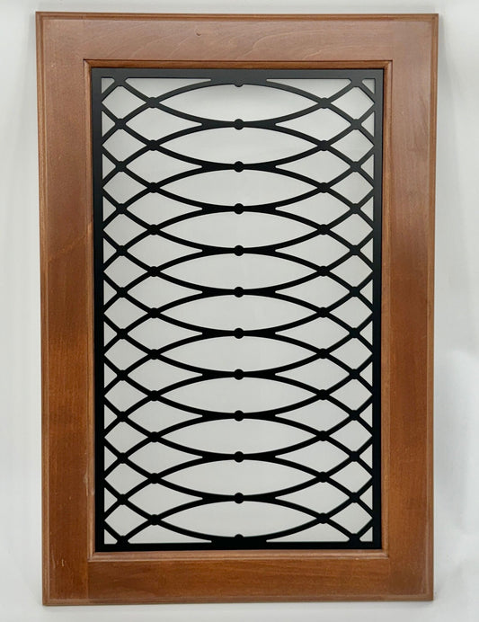 Reagan Cabinet Door Insert-Available in Your Size