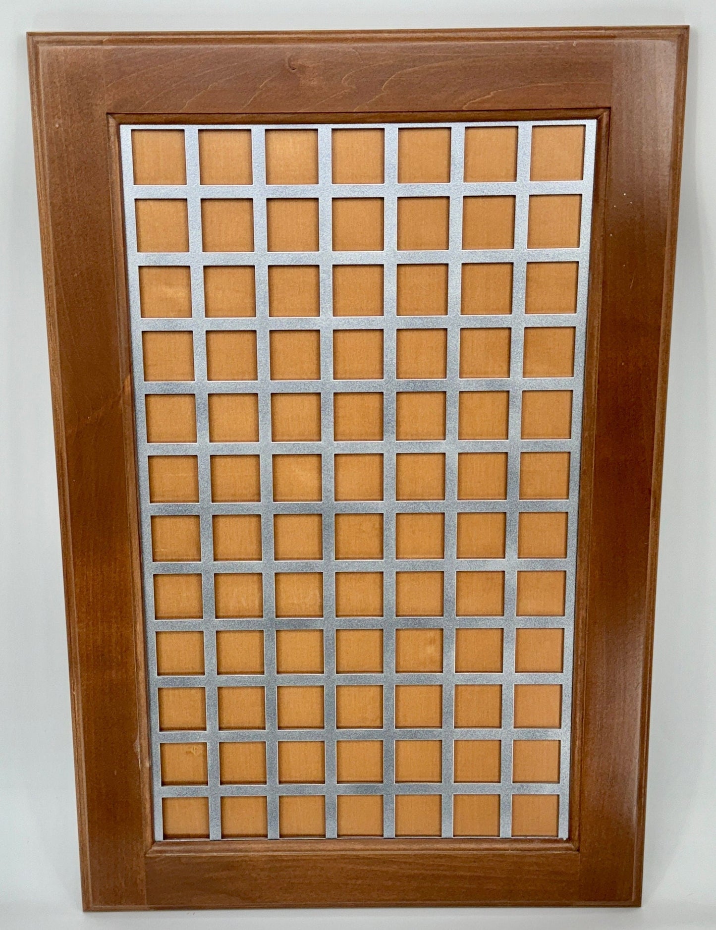 Squares 1.5" Cabinet Door Insert-Available in Your Size